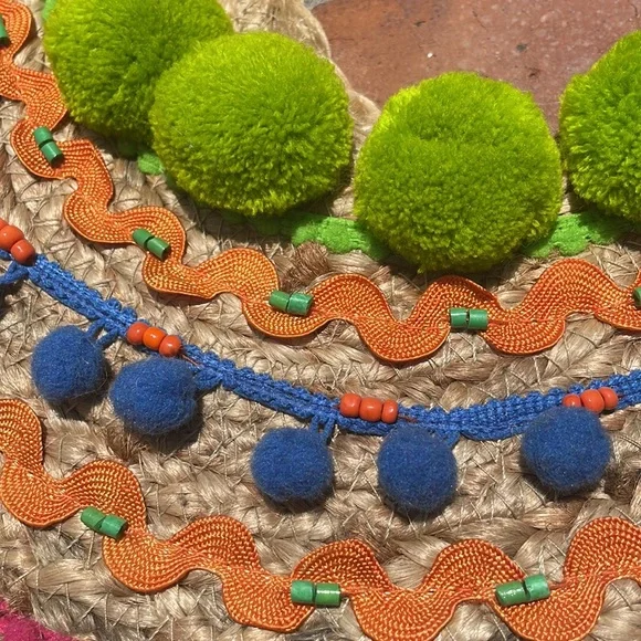 Jute beach/pool bag - Picture 6 of 12